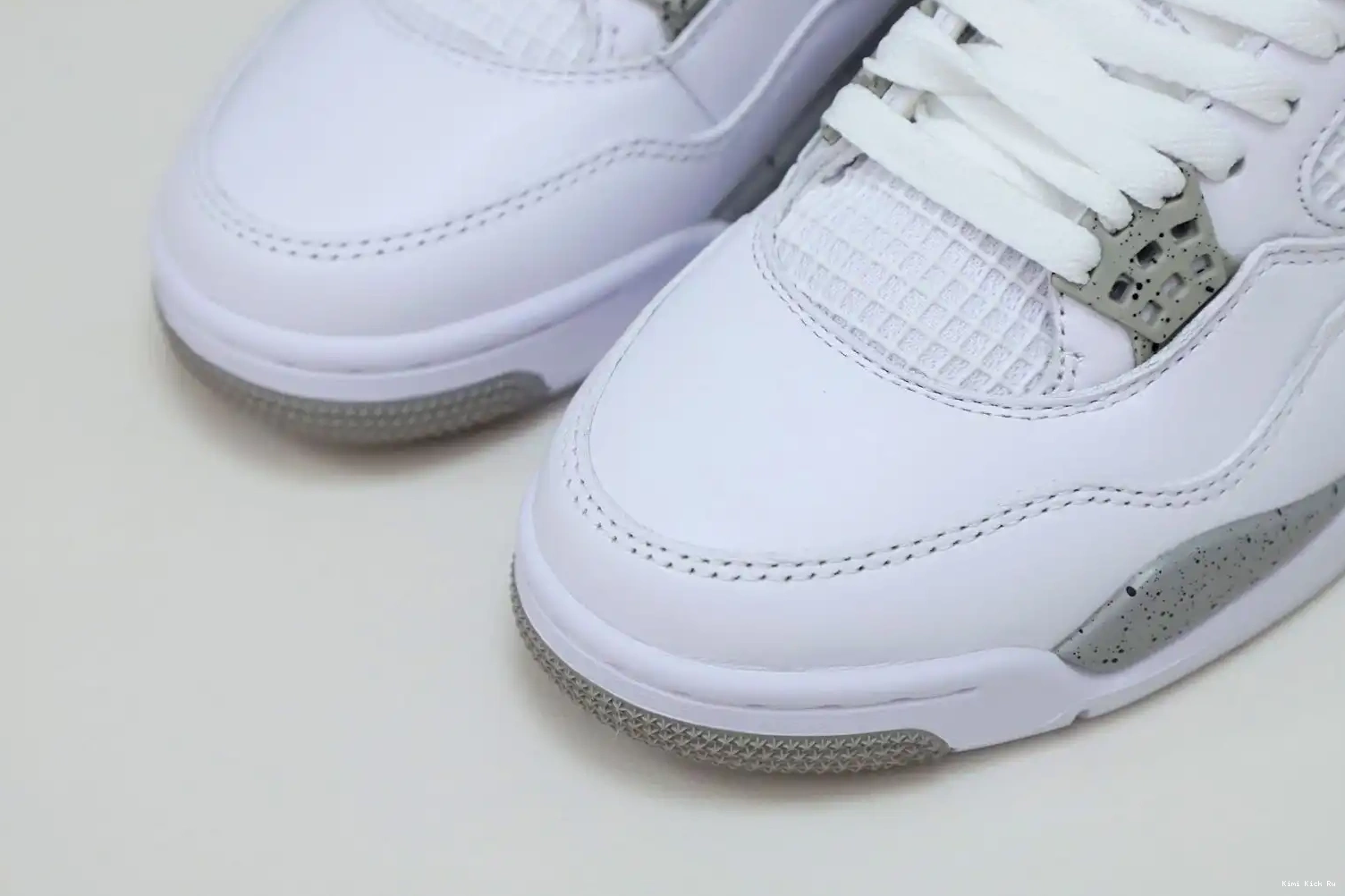 RETRO Kimikick 4 'WHITE OREO' JORDAN AIR 0811